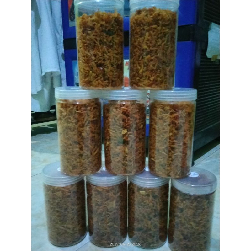 

Kentang mustofa pedas manis