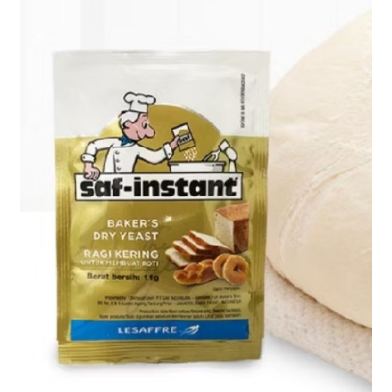 

RAGI SAF-INSTANT SACHET 11GR - SAF INSTANT RAGI KERING INSTAN - INSTANT DRY YEAST
