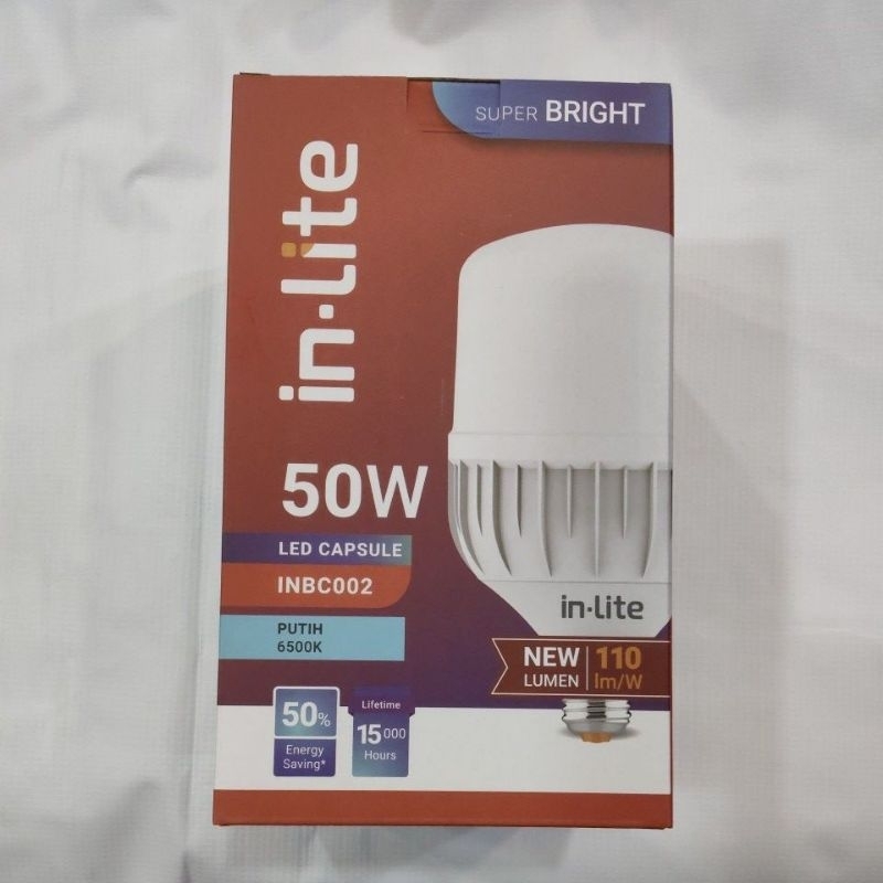Lampu LED 50 Watt in-Lite