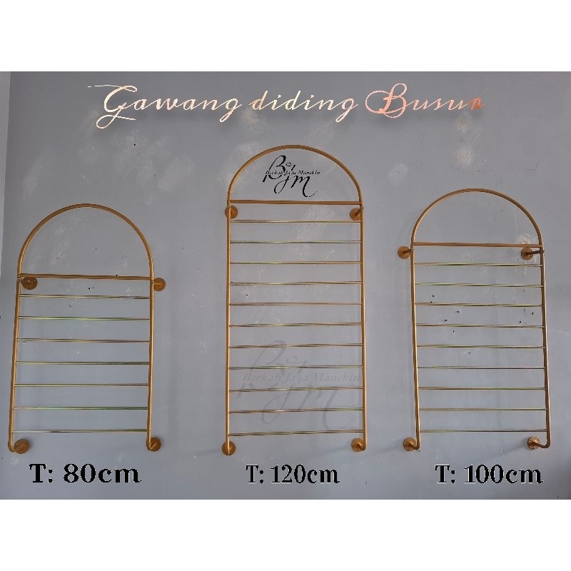 jilbab dinding estetik / gawang jilbab / gantungan jilbab