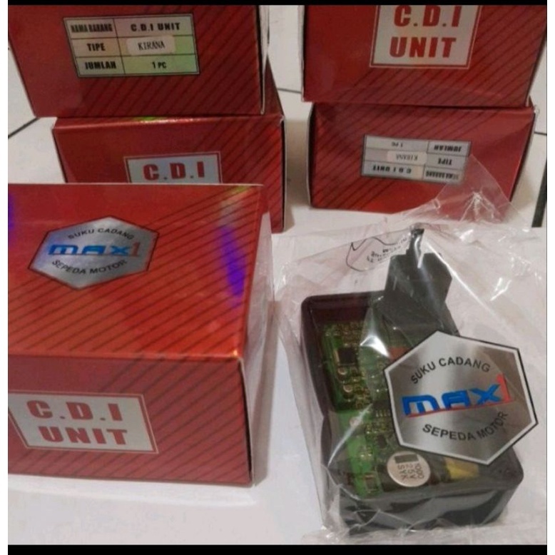 CDI HONDA KIRANA KAWASAKI BLITZ R, BLITZ JOY, ATHLETE MAX1 GOOD QUALITY