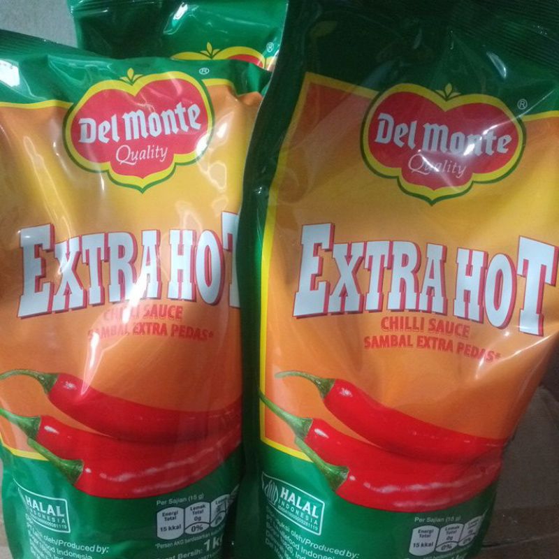 

saus Delmonte extra hot 1 kg