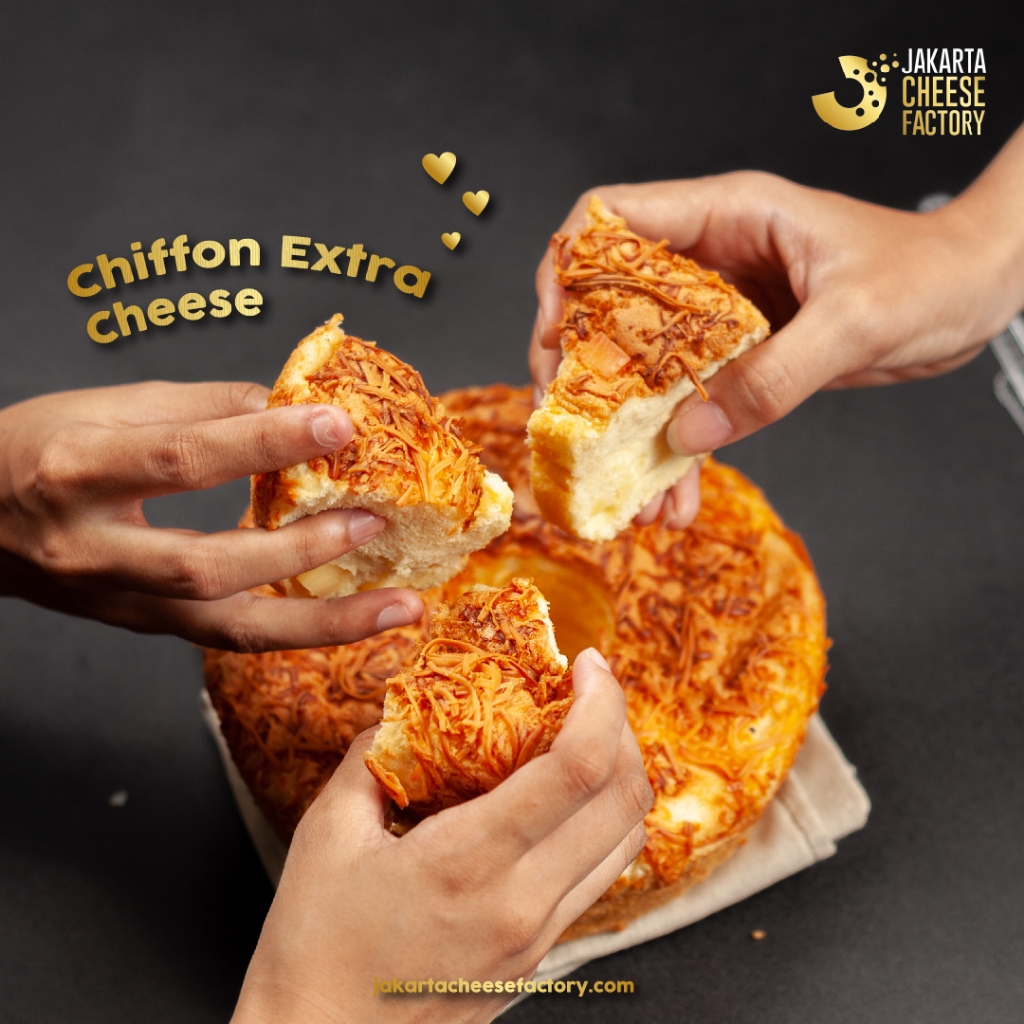 CHIFFON EXTRA CHEESE JAKARTA CHEESE FACTORY