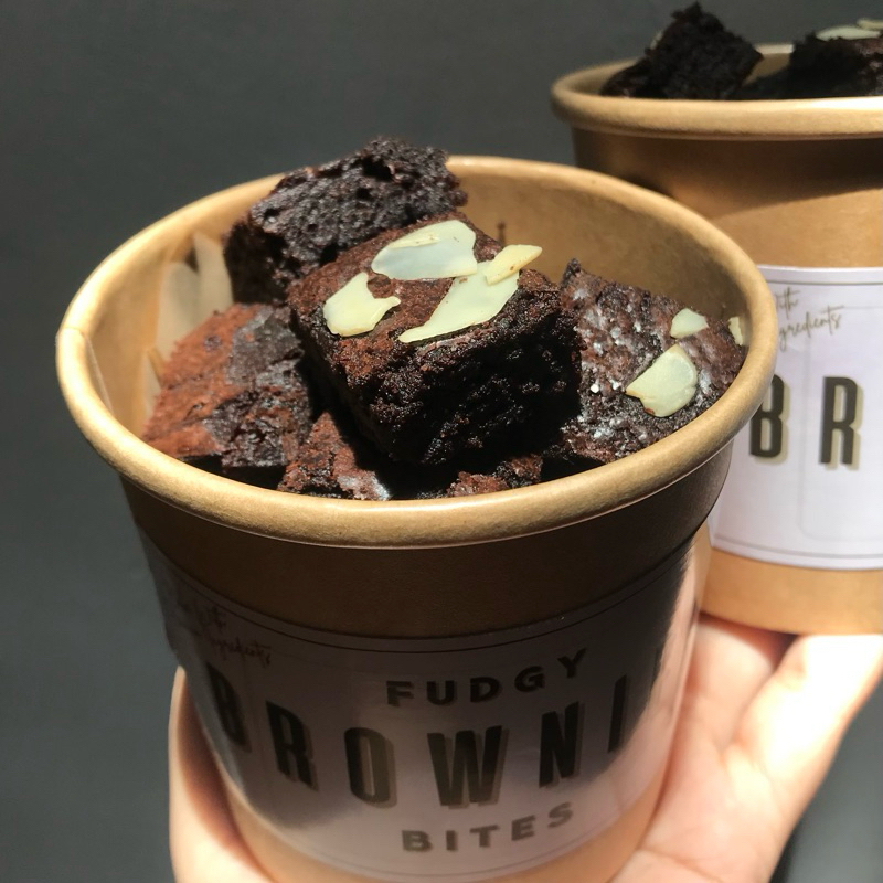 

fudgy brownies