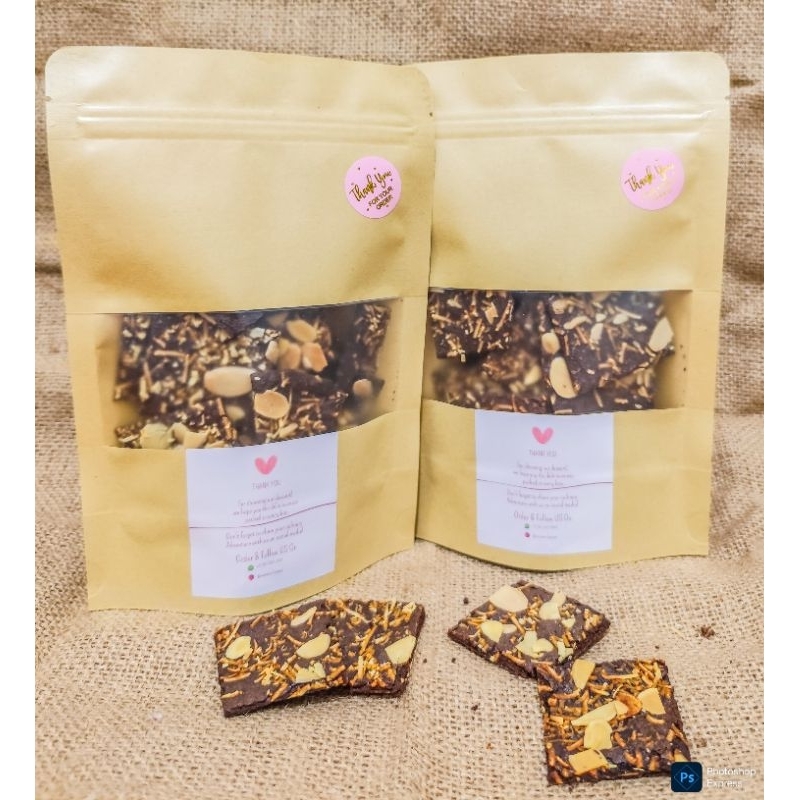 

Brownies Crispy R (Regular) Berat isi 85gr