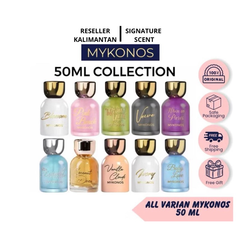 [READY MYKONOS 50ml]