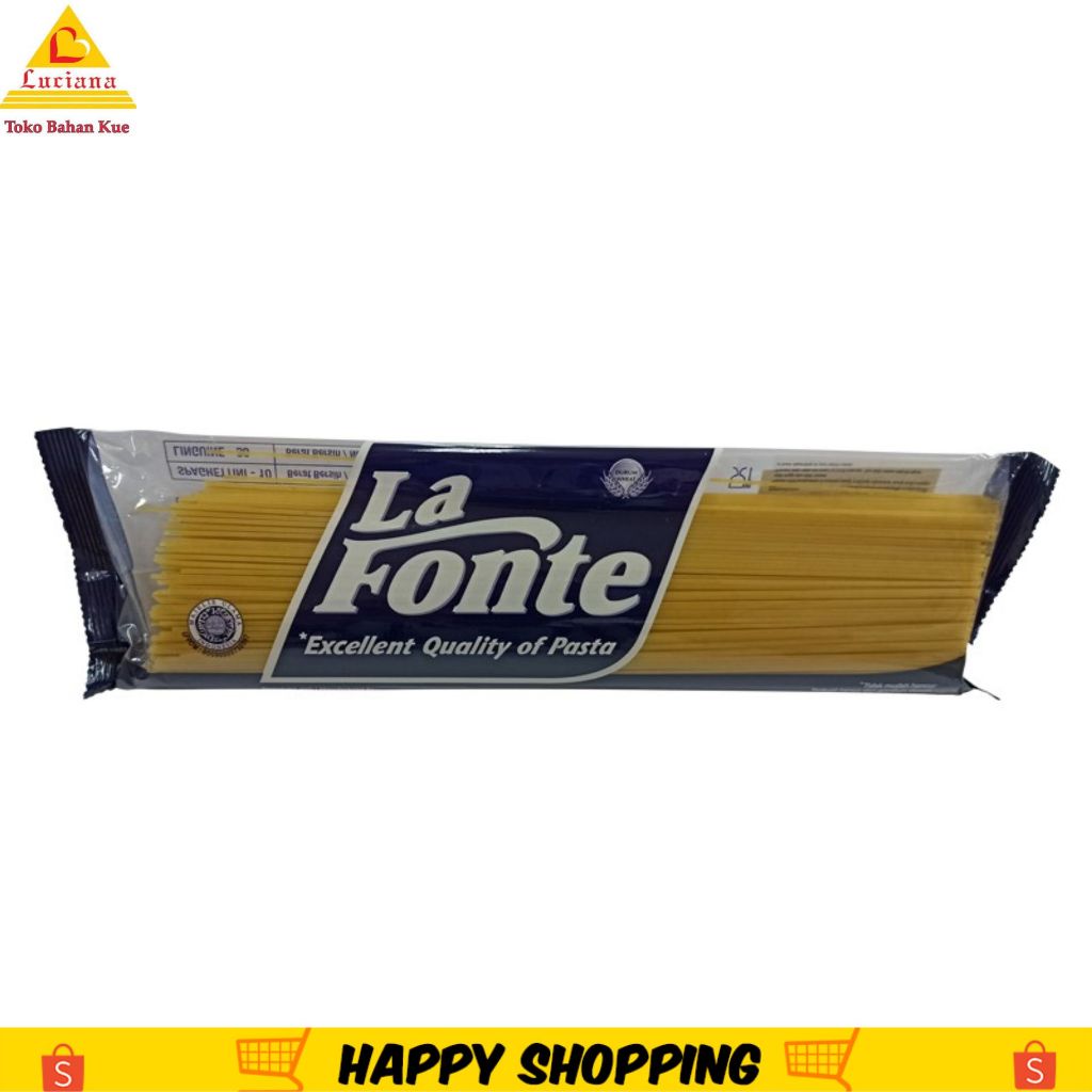 

LA FONTE Spaghetti 1kg - Authentic Italian Pasta