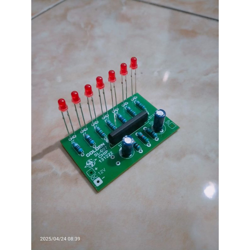 LED VU DISPLAY  AUDIO IC LDB1403 SL 007