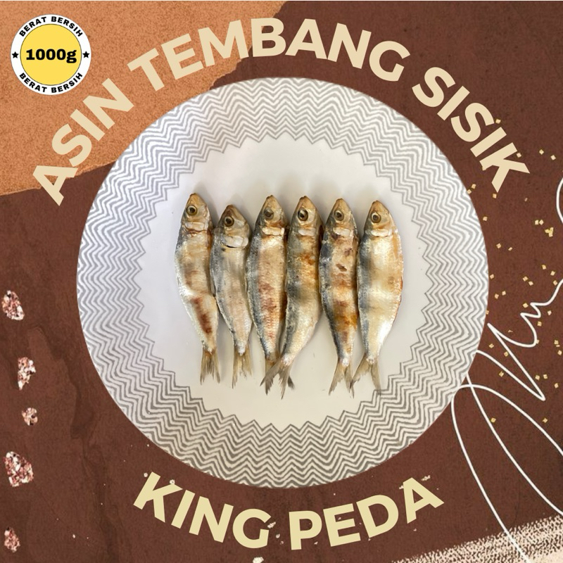 

Ikan Asin Tembang Sisik Berkualitas Tinggi - murah Dijamin Asli