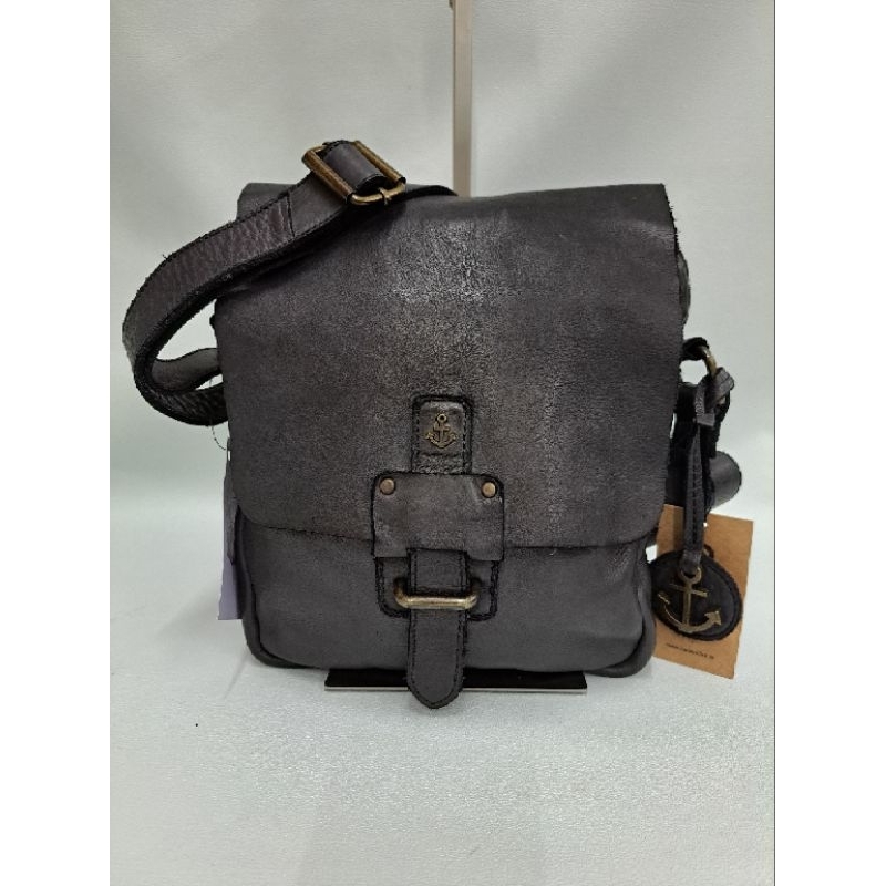 Ready Tas Harbour Marlies Dark Ash Sling Bag
