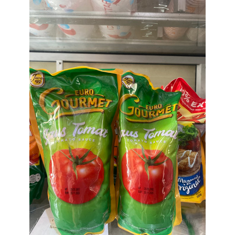 

Gourmet Saus Tomat 1 Kg