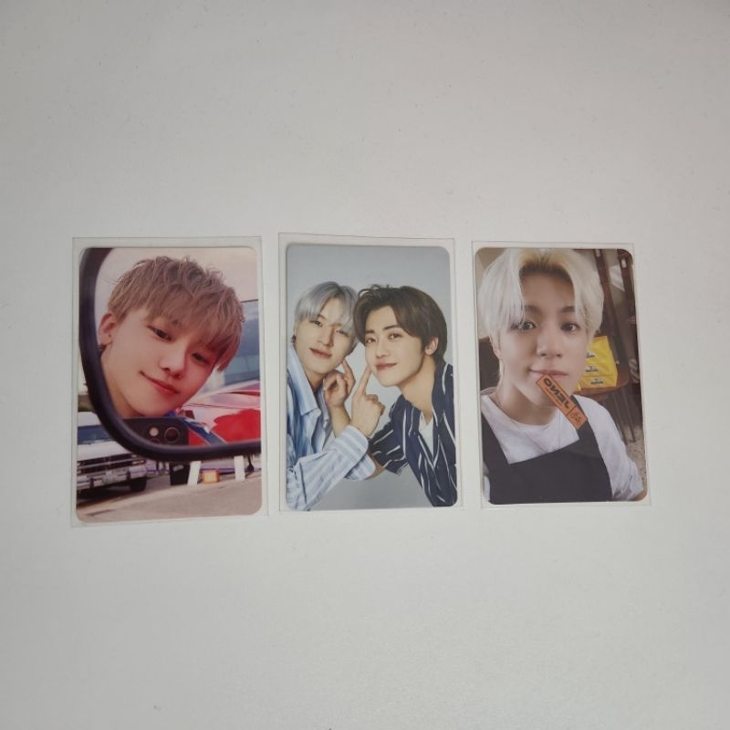 PC NOMIN DREAMZINE NOMIN TUSPI PHOTOCARD NOMIN DREAMZINE JENO CAFE JAEMIN  DIGIPACK BEATBOX OFFICIAL