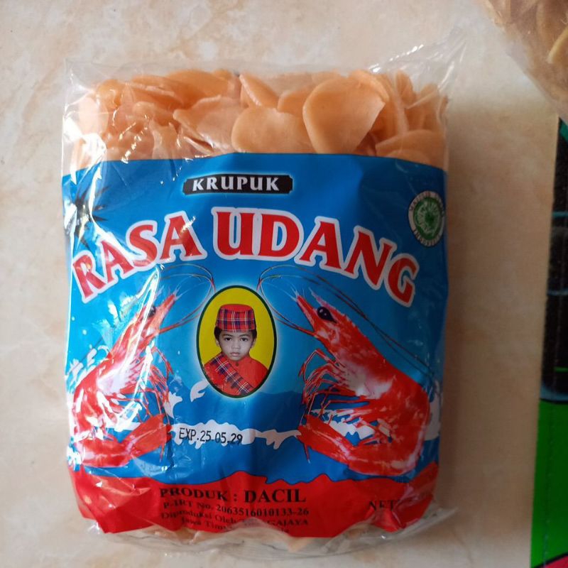 

sari udang dacil kemasan 500gr