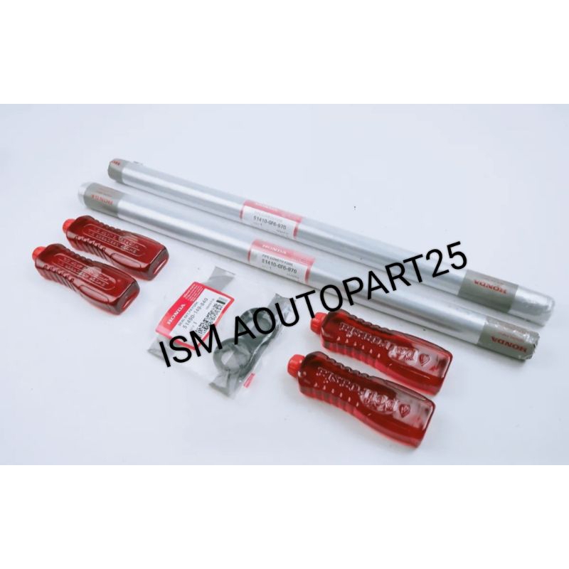 As shock Depan Only+Seal sok+Oli sok Ori GF6 Honda win, Honda win 100