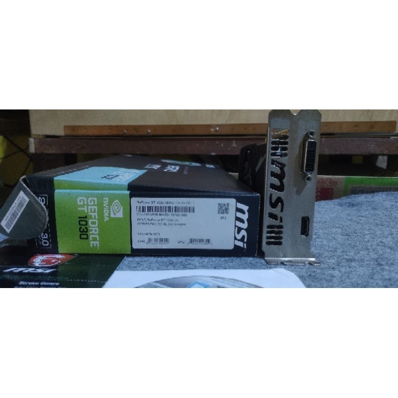 GeForce GT 1030