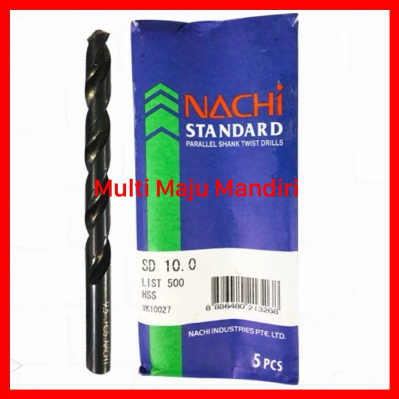 Mata Bor Besi Nachi 10mm Original