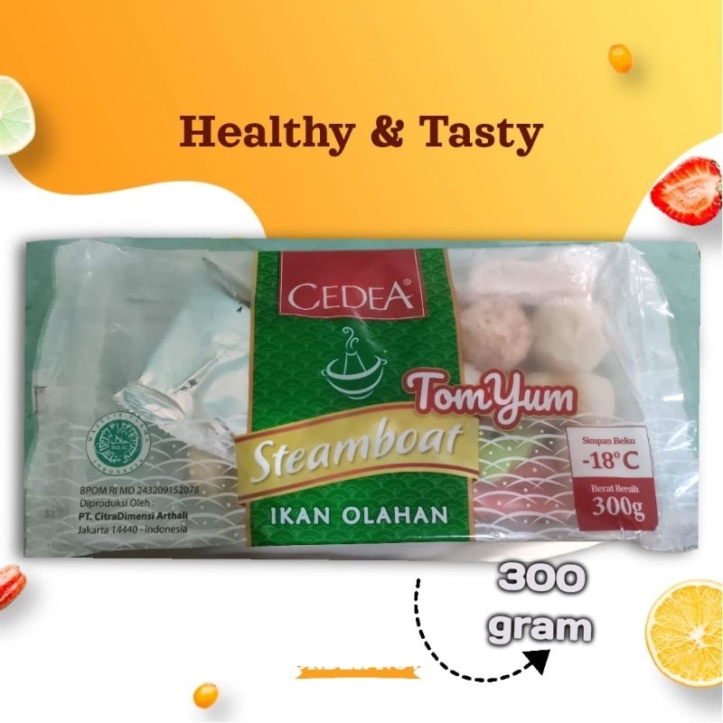 

CEDEA STEAMBOAT TOMYUM 300GR