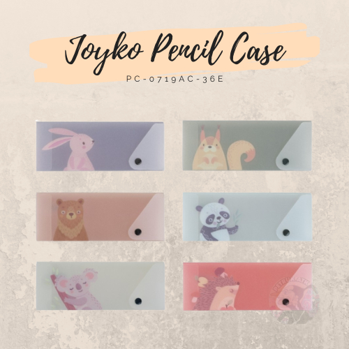 

[ PCS ] Pencil Case Kotak Tempat Pensil Joyko PC-0719AC-36