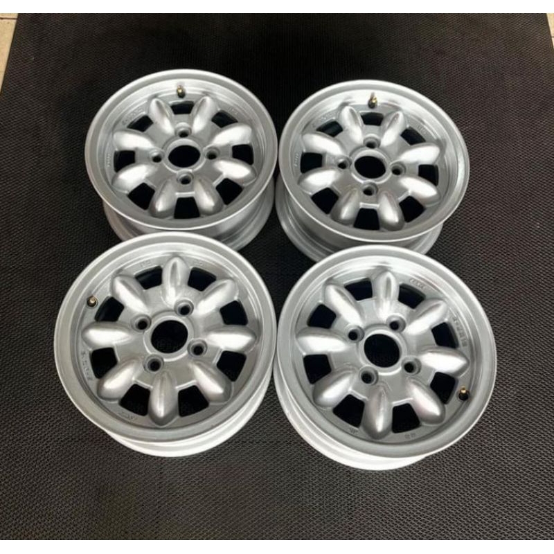velg enkei compe ring 12 pcd 4x100
