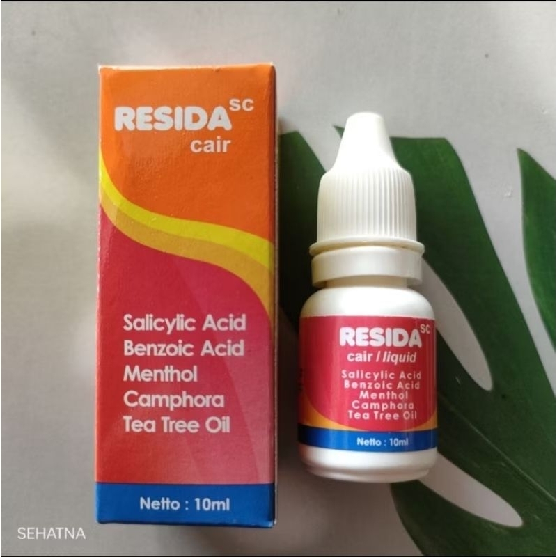 RESIDA CAIRAN OBAT PANU KADAS KURAP JAMUR KULIT