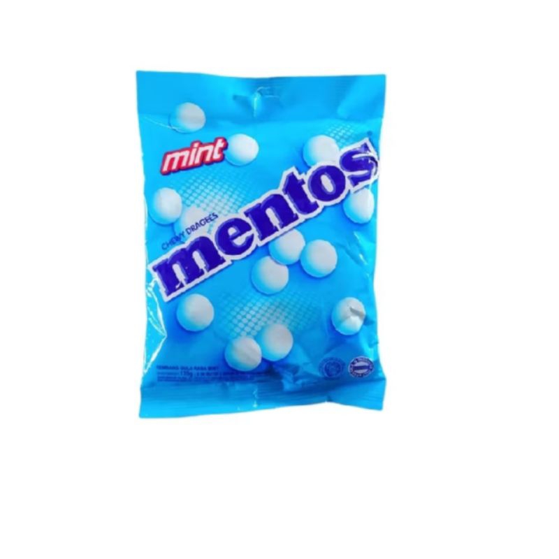 

Permen Mentos Mint 135g