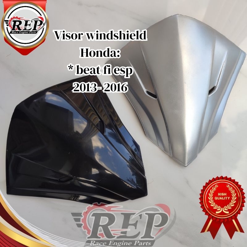visor windshield Honda beat fi esp 2013- 2016