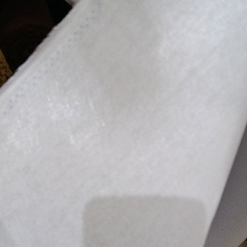 kain keras lem Korea. kain keras kerah tebal kaku