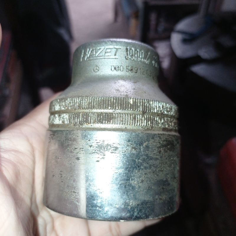 Kunci shock 50mm HAZET 1000Z Germany stang 3/8