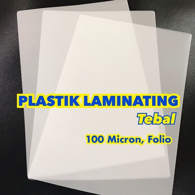 

PLASTIK LAMINATING UKURAN F4 / Plastik Laminating F4 ECER