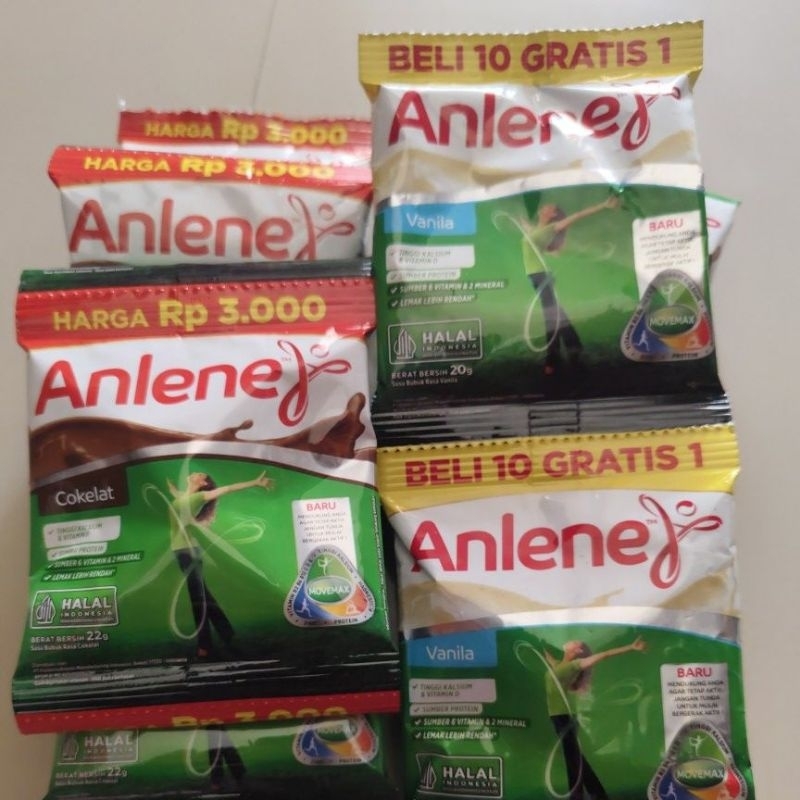 

susu anlene satu renteng