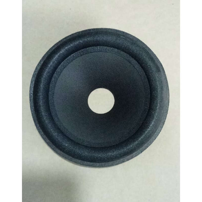 Daun Speaker 5 Inch Warna Hitam