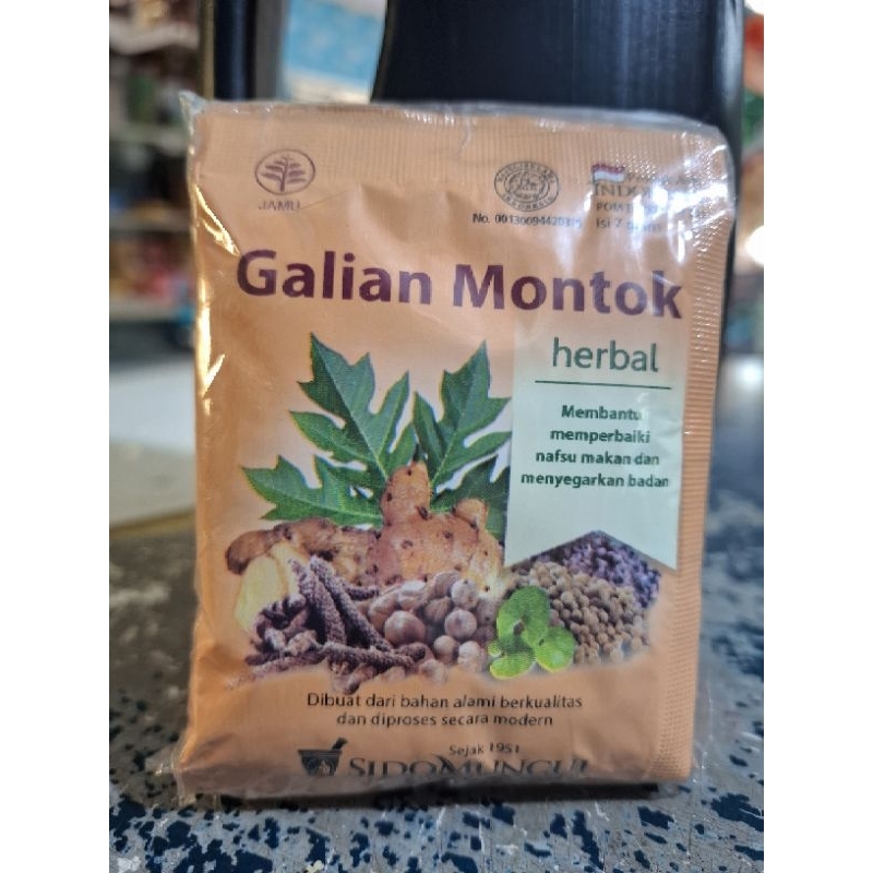 

Galian Montok