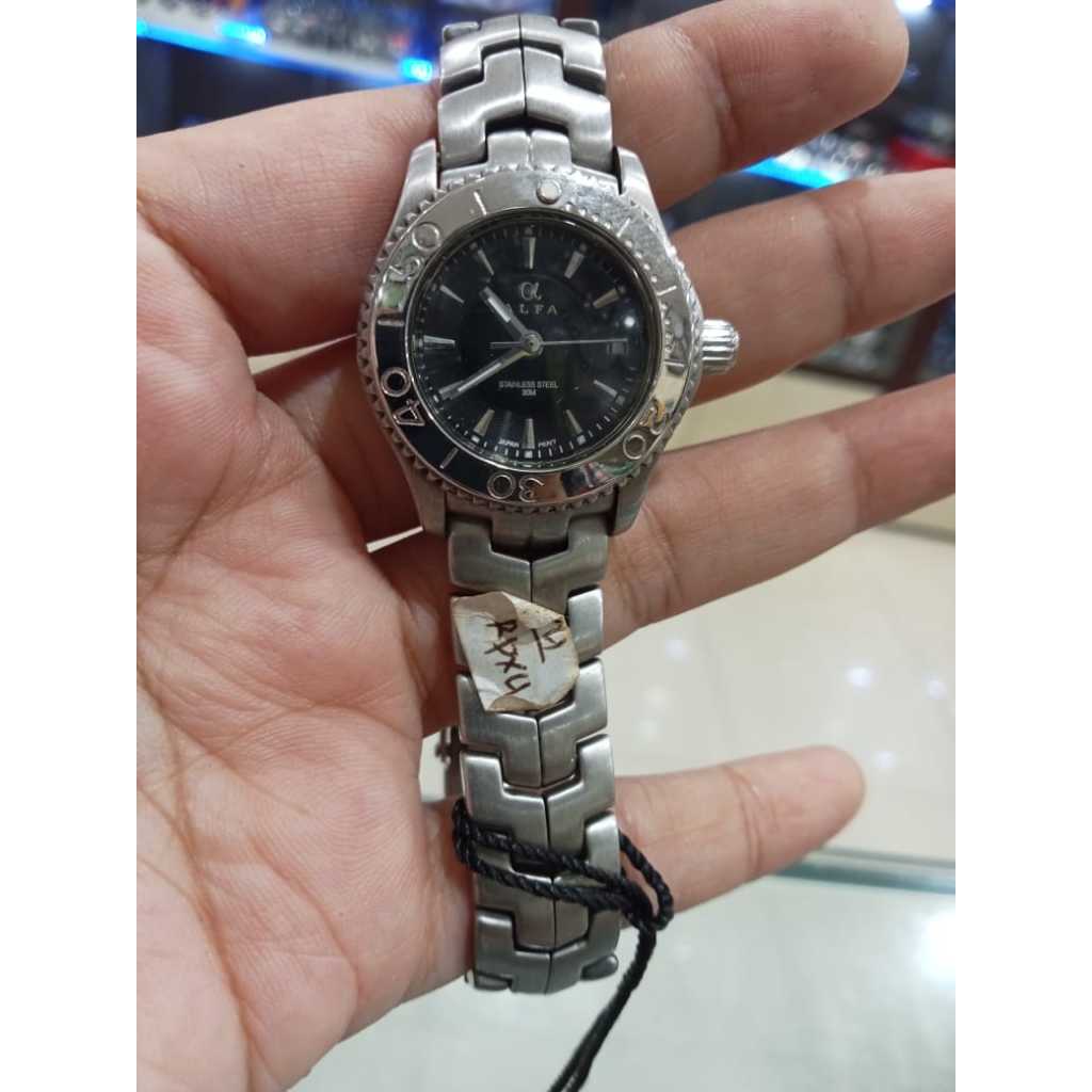 Jam Tangan Wanita Alfa Original