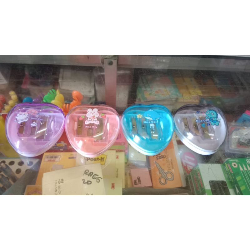 

Rautan / Serutan Motif Love