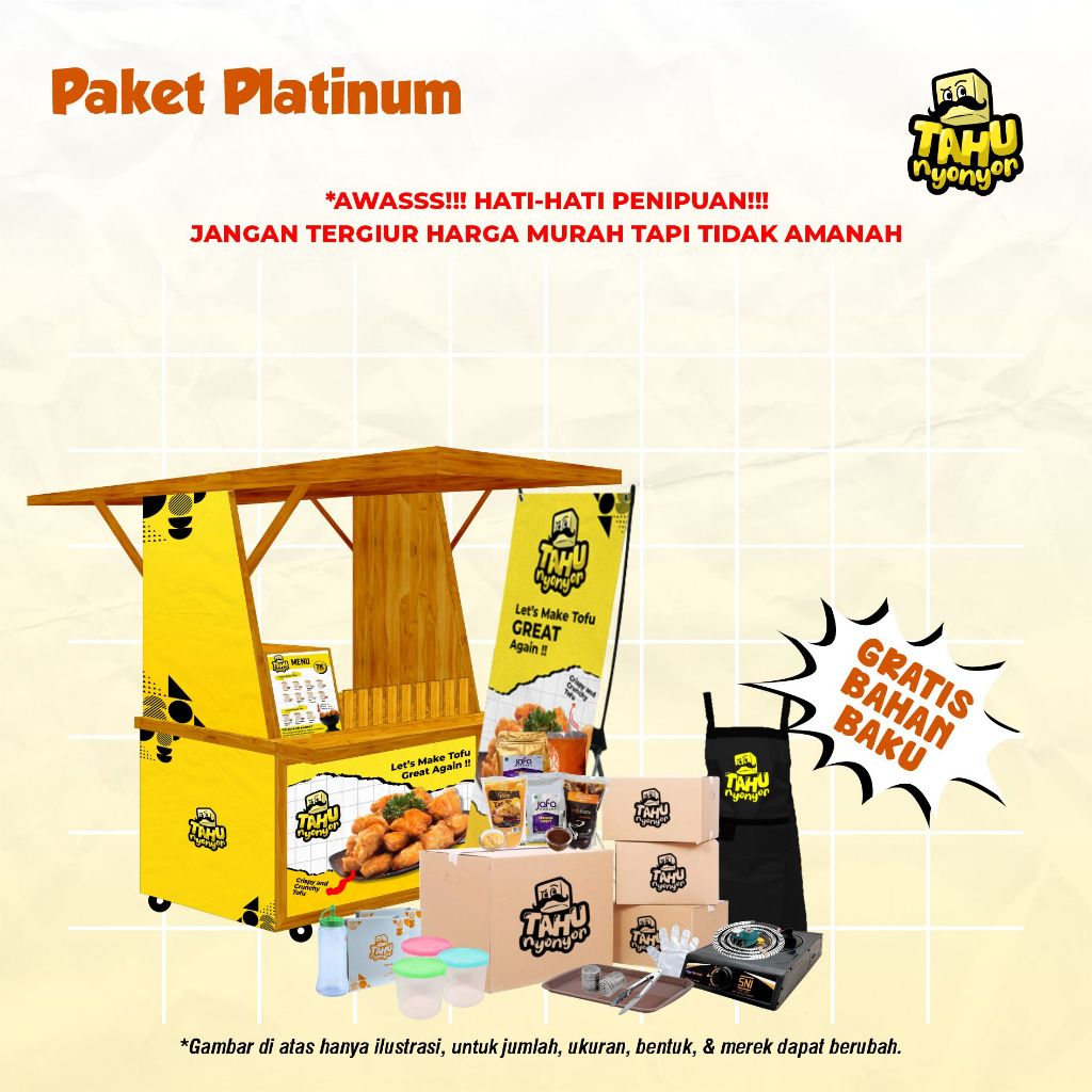 

Peluang Usaha Tahu Kekinian Terlengkap & Termurah - Platinum