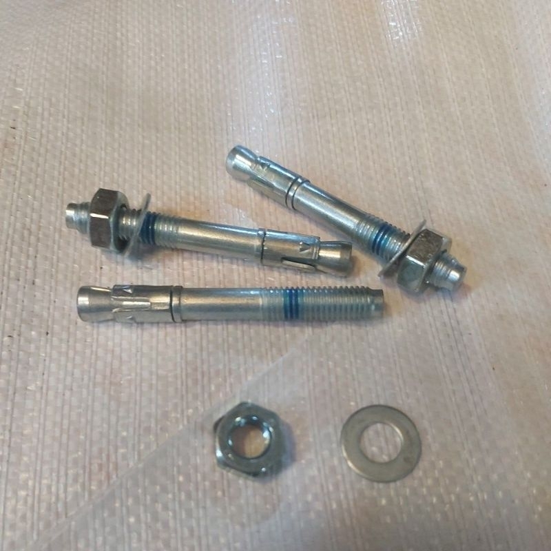 Chemical Anchor Hilti HSV M10x80 Wedge Anchor M10x80 Hilti HSV Trubolt M10x80 Hilti