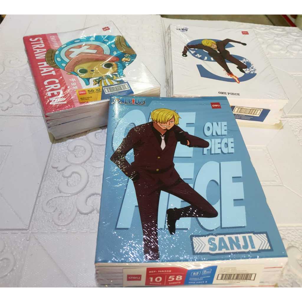 

DELI Buku Tulis 58 lembar (pack)