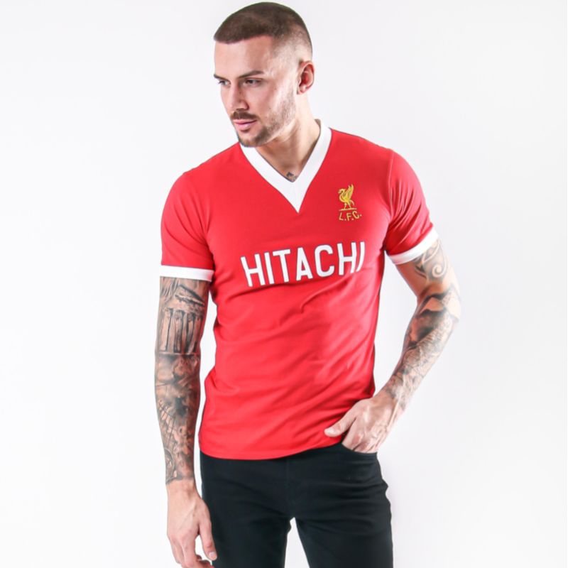 Liverpool Hitachi 1989 Cotton shirt