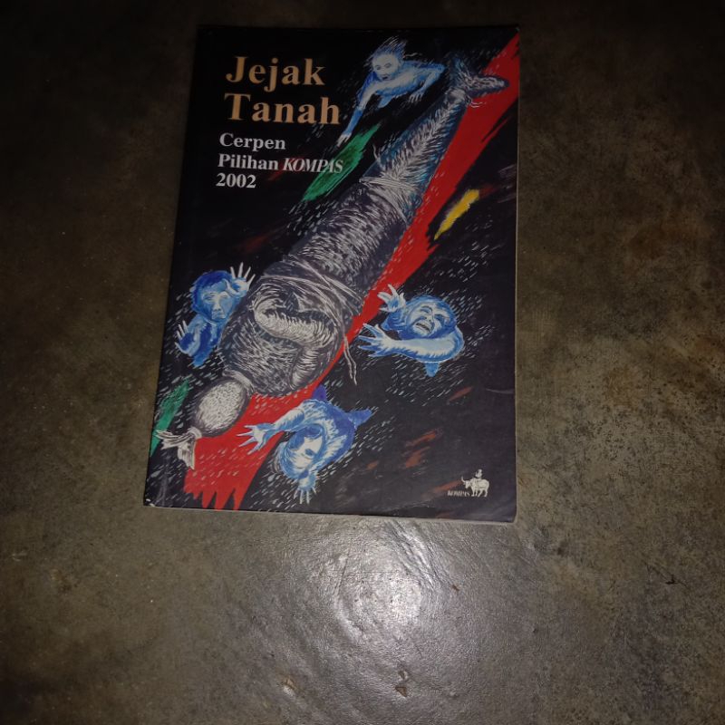 jejak tanah (kumpulan cerpen kompas 2002)