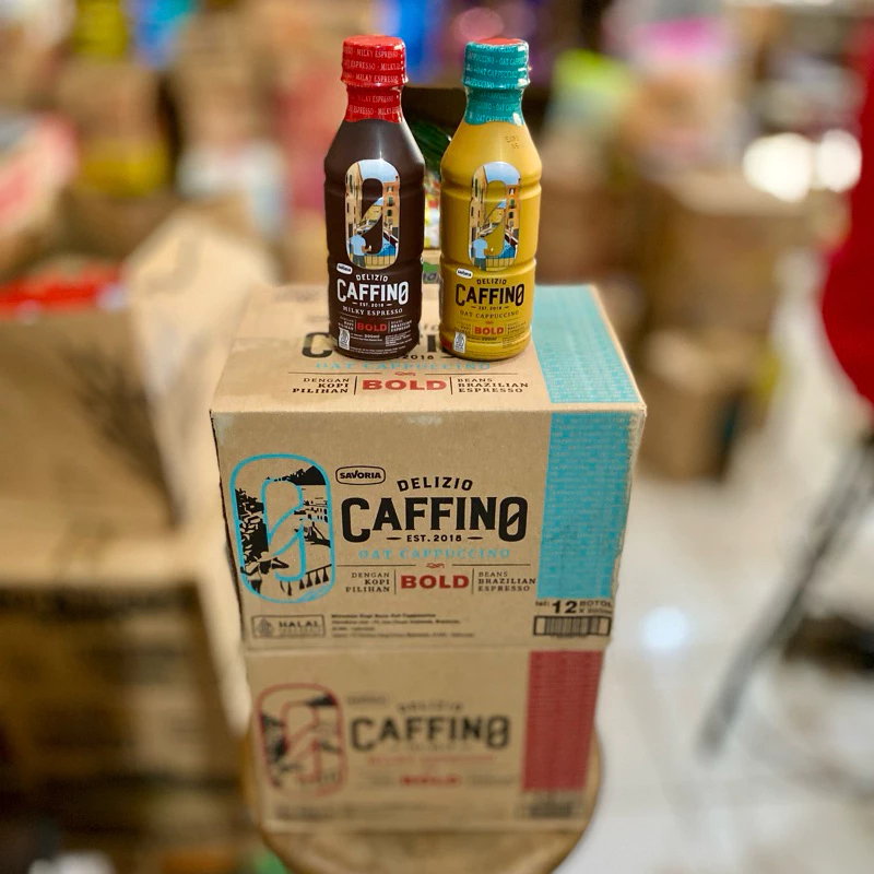 

Caffino Minuman Kopi 200ml All Varian 1 Dus isi 12