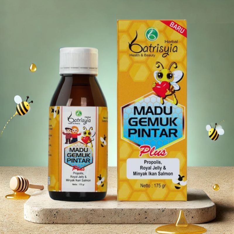 

Batrisyia Madu Gemuk Pintar Exp. 10.2026