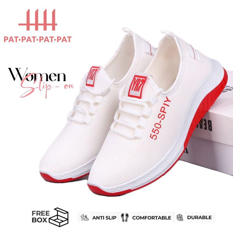 PAT PAT PAT PAT , Sneakers wanita YR7 SPIY-550 Sneakers olah raga 4444 TOP New Desain 2025 , SW130