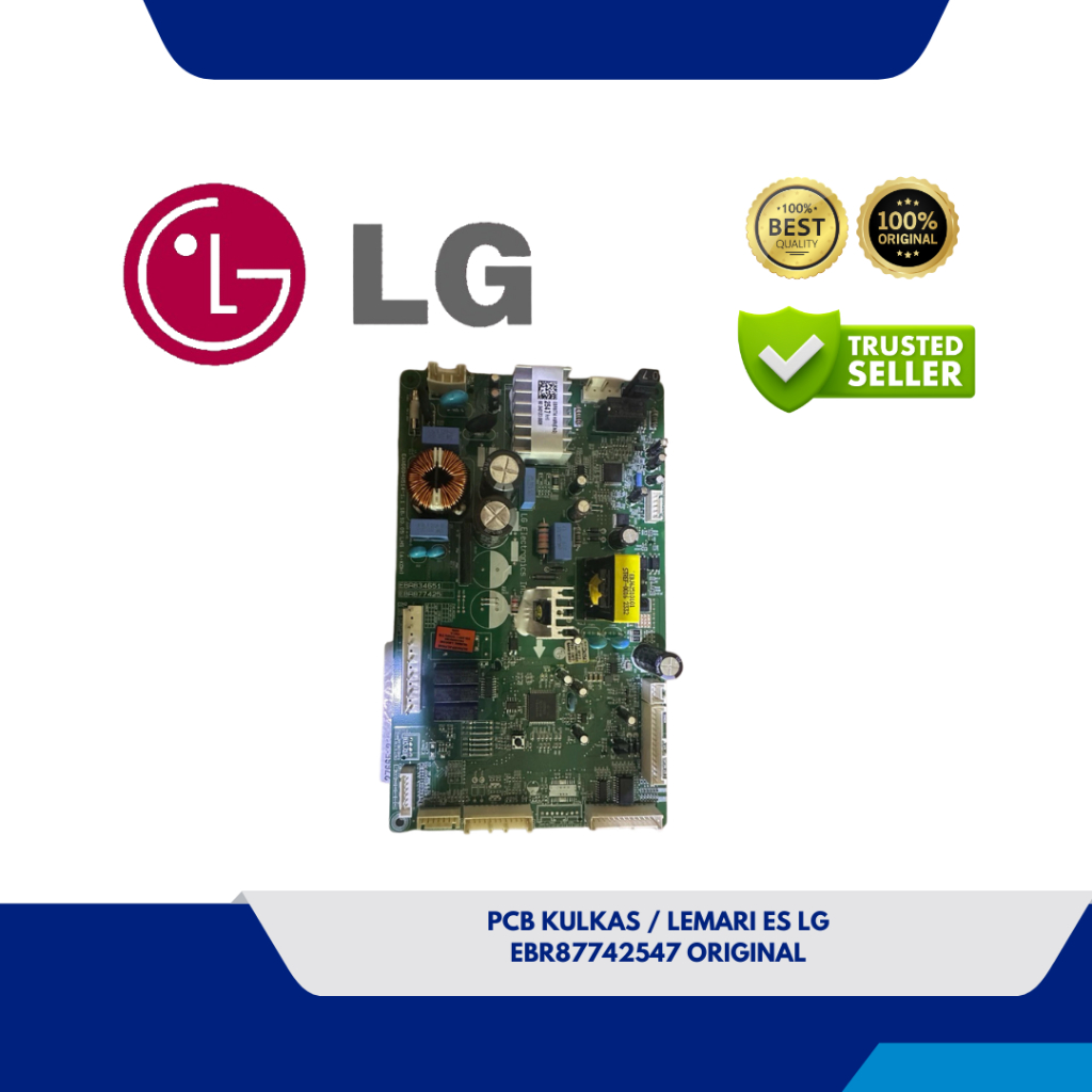 PCB KULKAS / LEMARI ES LG EBR87742547 ORIGINAL GN-H452HXHN.ABLPGSA