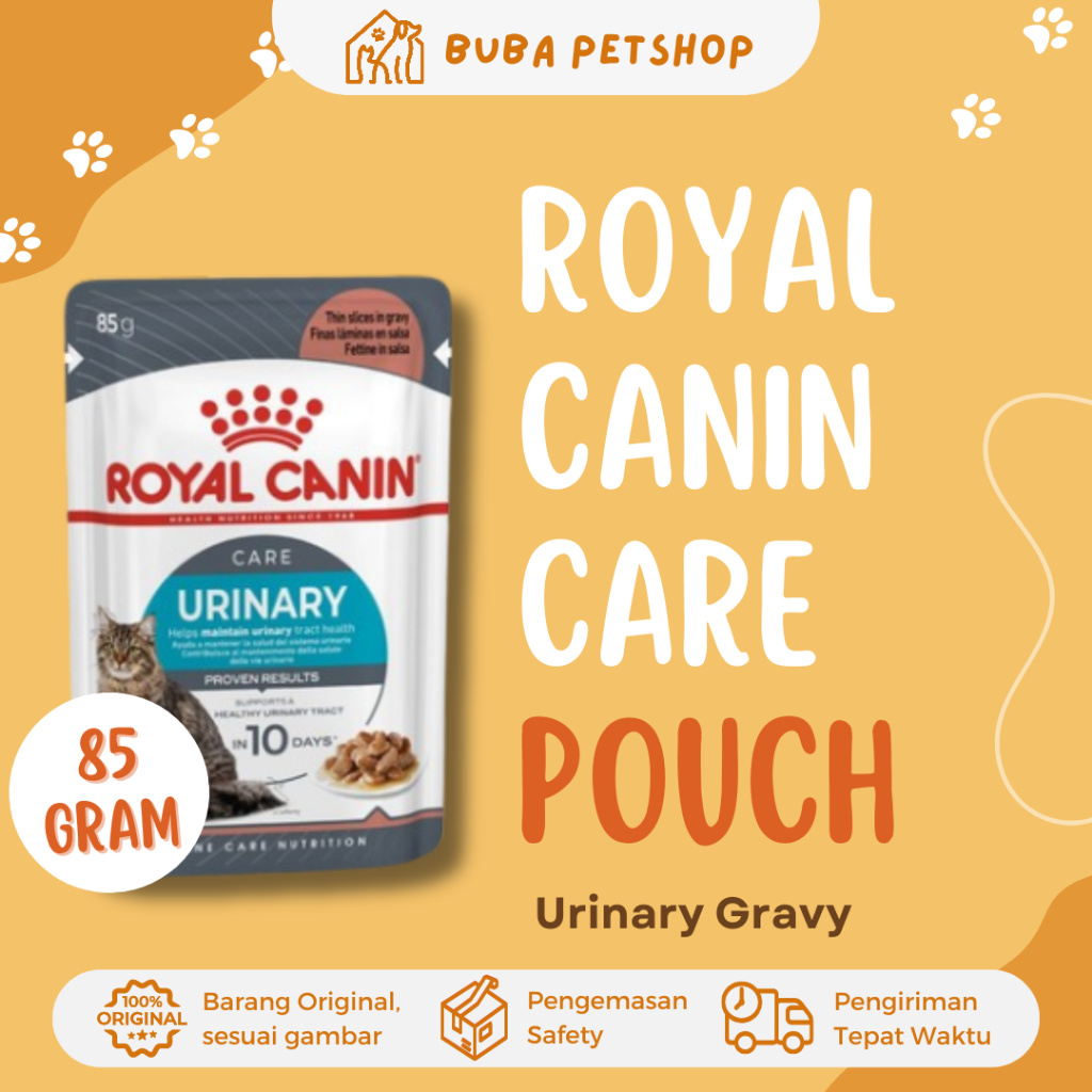 Royal Canin Urinary Wet Food Pouch