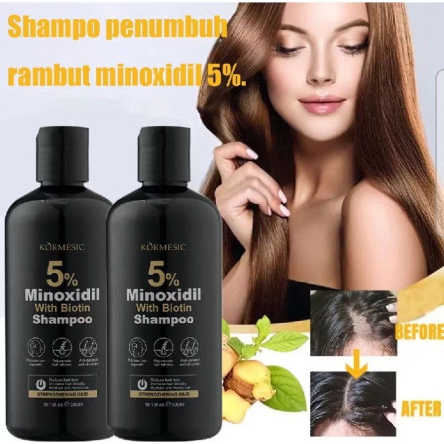 NEW ESSENTIAL OIL BIOTIN COLD-PRESSED DHT BLOCKER HAIR CONDITIONER SHAMPOO LOSS AND ANTI-HAIR ACCESS