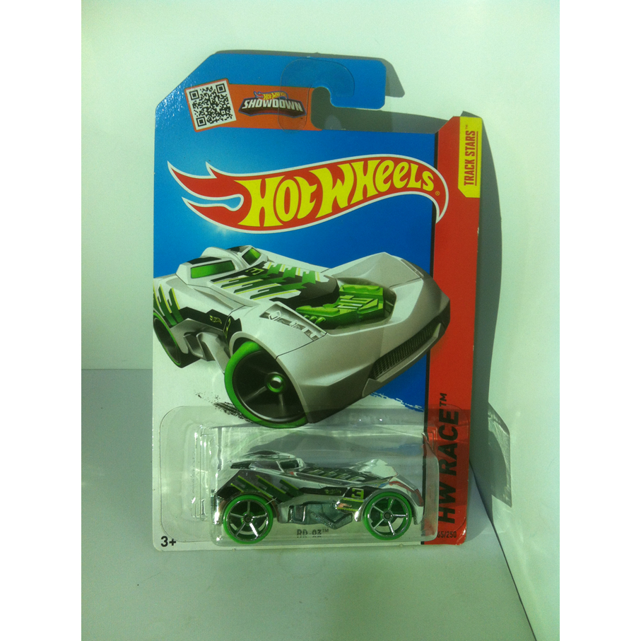 Hot Wheels. 2015 HW Race Super Chromes Series - 165. RD-03 by MATTEL