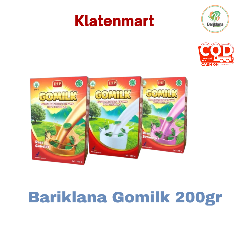 

Bariklana Gomil Susu Etawa 200gr