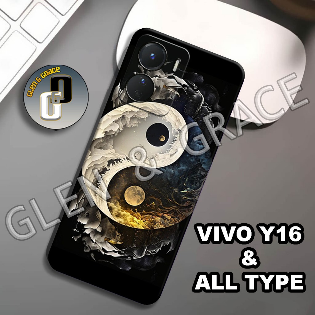 G25 - Case Pro Camera VIVO Y16 - motif NAGA - silikon VIVO Y16 - softcase VIVO Y16 - bahan karet len