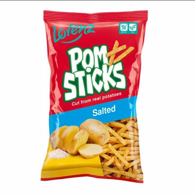 

LORENZ POM STICKS SALTED 70g
