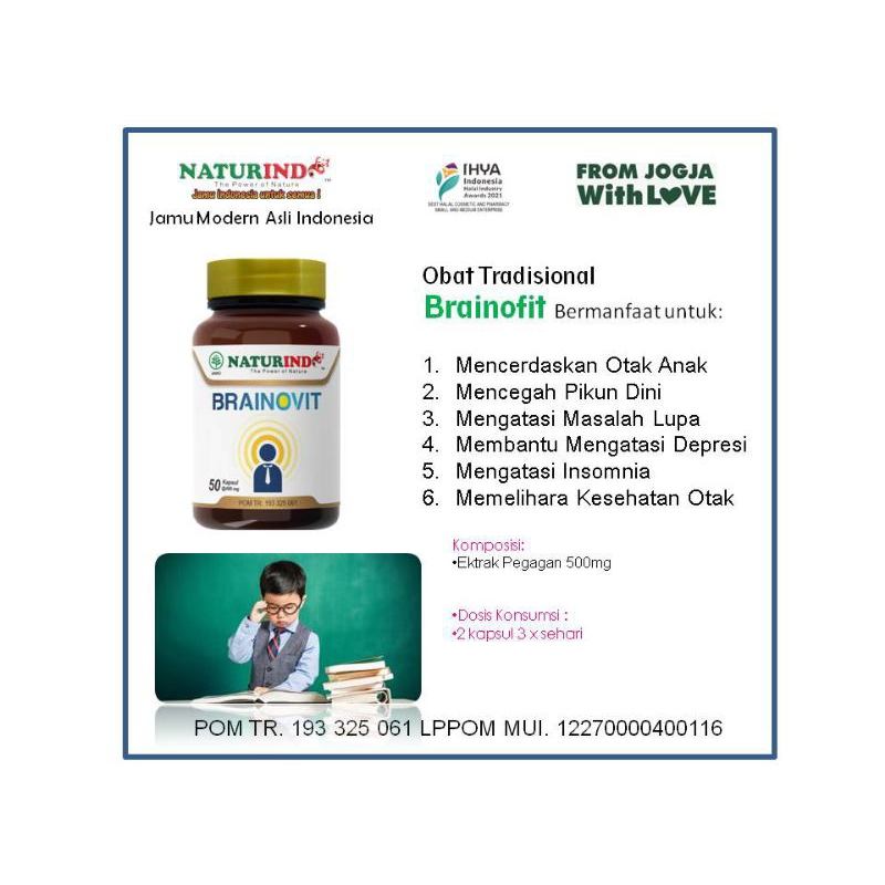 BRAINOVIT Vitamin Kecerdasan
